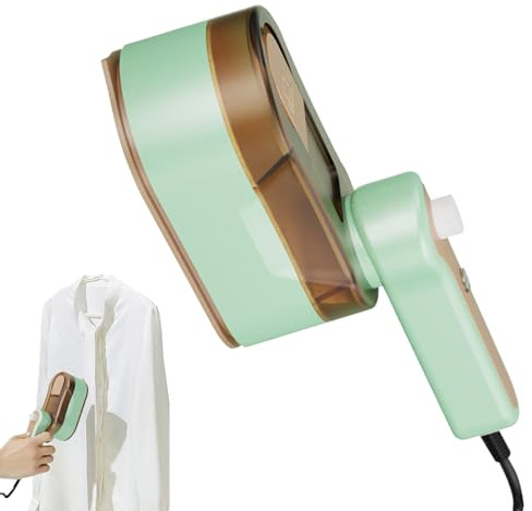 Vaporizador De Ropa - Tamaño Compacto Portátil Para Viaje,Plancha De Vapor Plegable Con Mango Giratorio 180° Para Bolsos, Equipaje Y Viaje En Casa, Vacaciones O Hogar