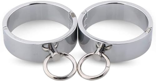 Metall Sex Fußschellen Mit Schlüssel Runden Knöchel Manschette Edelstahl Fesseln BDSM Extrem Bondage Kit Slave Cosplay Sex Spielzeug Für Mann Frauen Paare