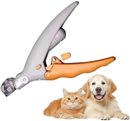 YAOPIU Ciseaux à griffes pour chien - Pour le soin des pattes et des orteils des chiots, chatons et