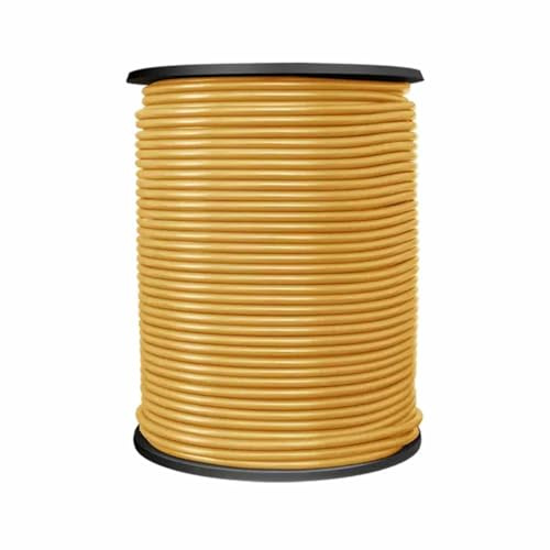 PVC-svetsad tråd PVC-svetstråd for golv 4 mm diameter 100 m längd flerfärgad(Yellow)