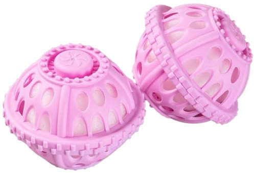 Boules de lavage sans détergent - Solution de nettoyage pour linge réutilisable | Boules de séchage sans détergent pour l'entretien des textiles | Alimentation domestique respectueuse de
