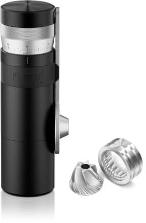 WACACO Exagrind Pro-E Coffee Grinder Manual, Visible Settings, 24g Capacity