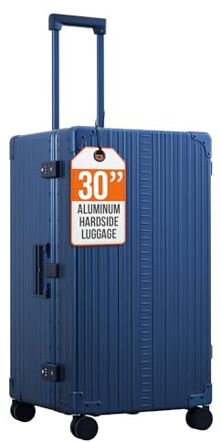Aleon 30 International Trunk Aluminum Hardside Luggage
