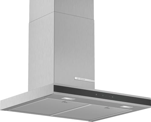 Bosch DWB66FM50 hotte murale encastrable - 1 moteur, 4 vitesses d'aspiration dont 1 intensive - Silencieuse - 60 cm - Inox