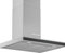 Bosch DWB66FM50 hotte murale encastrable - 1 moteur, 4 vitesses d'aspiration dont 1 intensive - Silencieuse - 60 cm - Inox