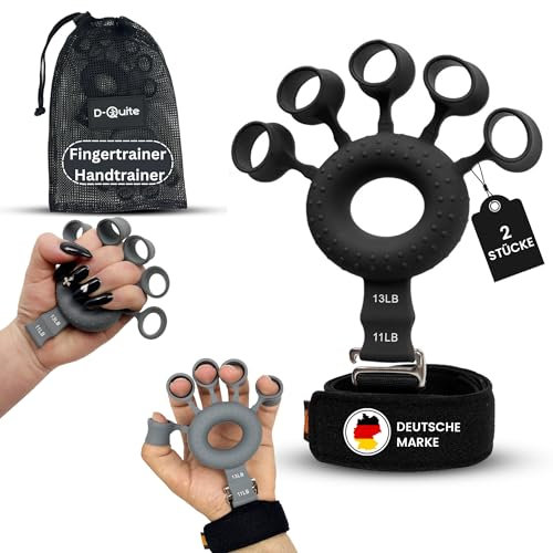 Handtrainer Fingertrainer Silikon Forearm trainer - Stärken Sie Ihre Fingerkraft und Unterarme mit unserem Grip trainer&Hand Trainer-Der Ultimative Unterarm trainer,Griffkraft Trainer& Hand Gripper