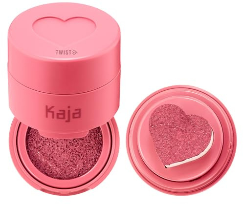 Cheeky Stamp, Blendable Blush, 02 Saucy, 0.17 oz (5 g), Kaja