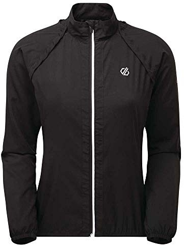Dare 2b Lowline II Womens Core Stretch für Ski, Wandern und Trekking – Recyceltes, warm hinterlegtes Stretchmaterial, schnell trocknend, angewachsene Kapuze und durchgehender Reißverschluss