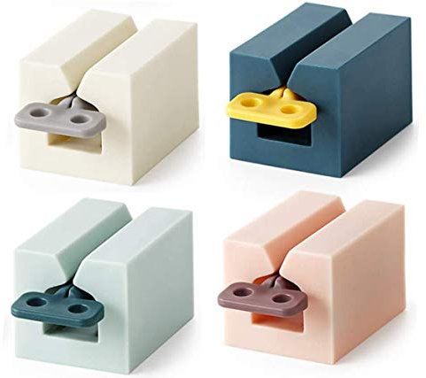 Toothpaste Squeezer, 4PCS Zahnpasta Squeezer Rollen Tube Zahnpasta Quetscher,Rolling Zahnpasta Tubenquetscher Zahnpasta Ausdrücker Tubenpresse Squeezer Dispenser