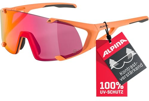 ALPINA Unisex Hawkeye S Q-lite Sportbrille (1er Pack)