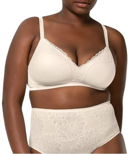 Triumph Damen Fit Smart P01 Ex BH, Chrysantheme, 5 EU