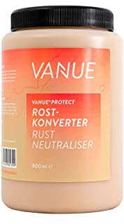 VANUE® Protect Convertisseur de rouille et antirouille avec apprêt sur résine époxy 900 ml