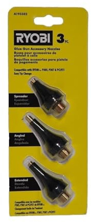 3 PC. GLUE GUN ACCESSORY NOZZLES