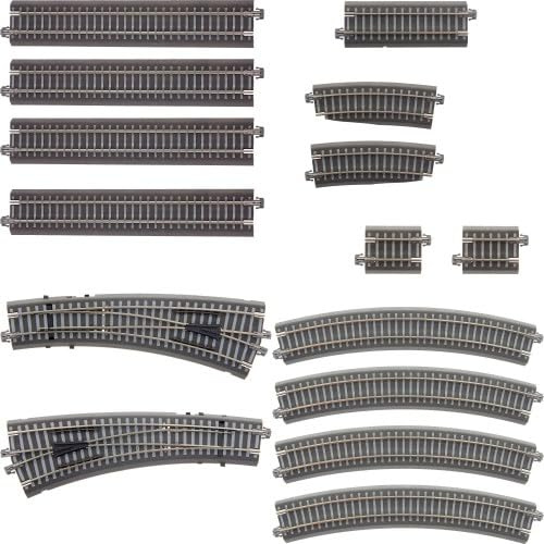 Tillig 01834 Gleiserweiterungsset Bettungsgleis - Parallelkreis Teil 1