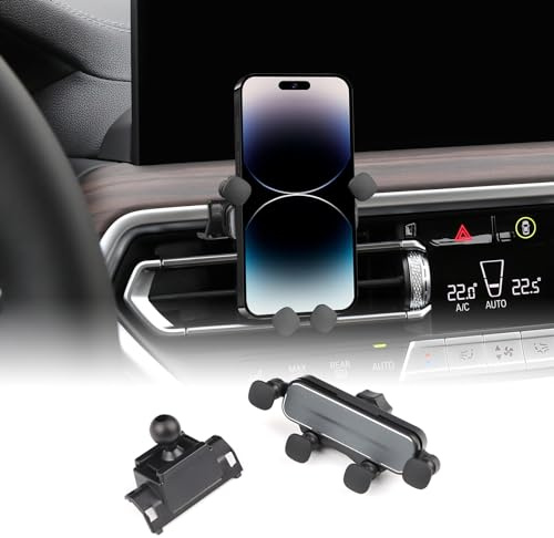 FDAIUN Handyhalterung Auto für BMW X3 G01 X4 G02 ix3 2022 2023 2024 Handyhalter 360°Drehbar Lüftung Kfz-Handyhalterung EIN-Knopf-Release Autohalterung Handy für 4.7-7 Zoll Smartphone