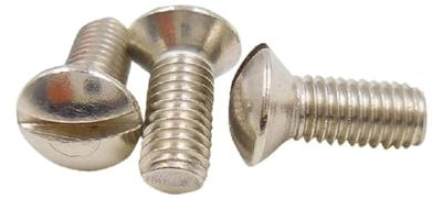 10/20pcs M3 M3.5 M4 M5 M6 Length 8-60mm Nickel Plated Brass Oval Screws Raised Head Screw Semi Countersunk Bolt(40mm,M3.5 20pcs)