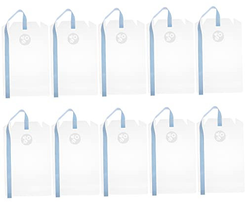 KITANDOVE 10stücke Faltbrett Für Kleidung Und Schnelles Falten Von T-Shirts Lazy Folding Board Für Effektive Aufbewahrung Schränken Und Koffern Großes Blaues