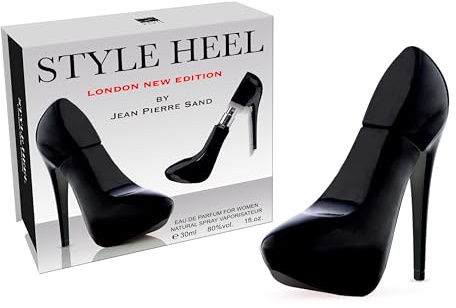 Jean-Pierre Sand – Style Heel London New Edition – Eau de Parfum, 30 ml – parfym för kvinnor i samlarflaska, perfekt som gåva – damparfym i damskoflaska