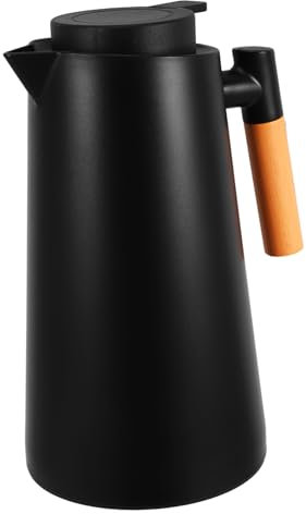 Alipis Bottiglia Dacqua Isolata Con Manico Brocca Termica Per Caffè Da 22 Once Brocca Dacqua Isolata Mini Bollitore Per Ufficio/casa