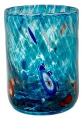 MurArt Bicchieri da Liquore di Murano Set da 6 bicchieri da 30ml Collezione Tower in vetro soffiato a mano in lavorazione artigianale Made in Italy