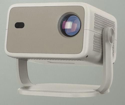 Proiettore 4K [Netflix Ufficiale/Auto Keystone/Base Girevole a 360°] YOTON Y7 Proiettore portatile con Wi-Fi e Bluetooth 1080P Nativo One-Click Use Netflix/YouTube/Prime Video/D+, Home cinema