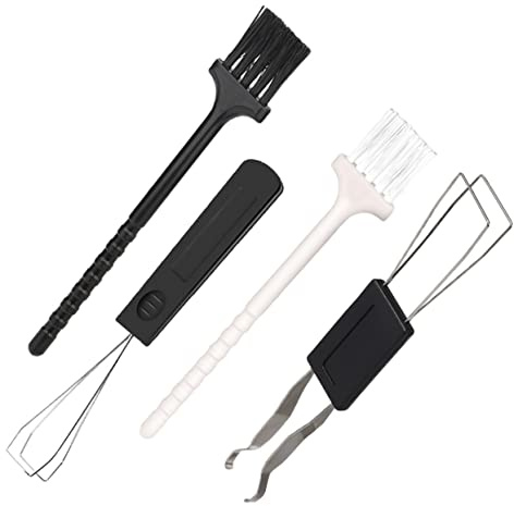 Kit de Nettoyage 1 Set pour Plastique Clavier Mécanique | Brosse et Extracteur de Touches, Format Léger et Portable, pour Produits Électroniques et Écouteurs