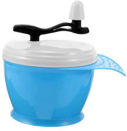LOLIPPYY Juego De Cuencos Para Tintes De Cabello Tamaño Pequeño Cuenco Para Mezclar Tintes Con Agitador Manual Para Uso Profesional y Doméstico Teñido De Cabello Azul