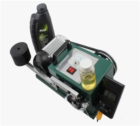 BINGNU Machine de Presse à Chaud, Machine d'essai d'abrasion for huiles lubrifiantes, Graisses et résistance à l'usure, 230 W/280 W(110 280W Digital)