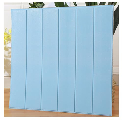 QSTGX Panneaux Muraux 3D Effet Bois Decoration Chambre Gaming Papier Peint Autocollant pour Chambre À Coucher, Salle De Bain, Salon, Bureau, Cuisine, Cheminée(I)