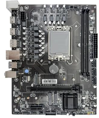 motherboard Fit For MOUGOL H610M HDMI DP DDR4 LGA1700 supporta CPU Intel Core di 12a generazione (12100F / 12400F) M.2 NVME for PC desktop