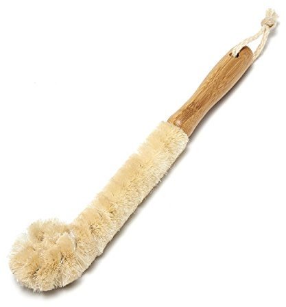 Addis, flexibel, Staubbürste mit natürlichem Bambus Griff, Natur, grau & Holz