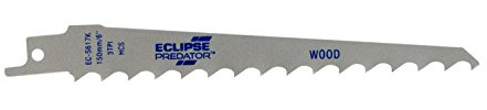 Recip Blade Wood 150Mm X 3Tpi (X5)