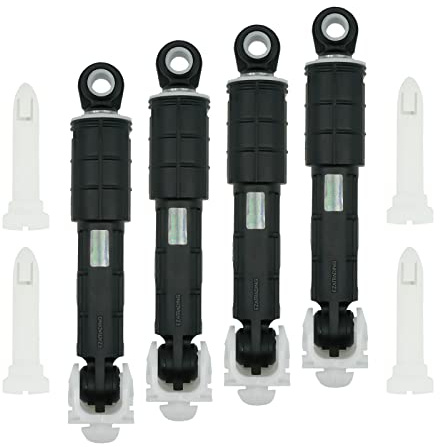WH01X10343 Washer Shock Absorber for GE General Electric, Kenmore Washers WH01X10425, WH01X20826, AP4265856, WH01X10260, 1264427, AH1482318, EA1482318, WH01X10385-4 Pack - 1 Year Warranty