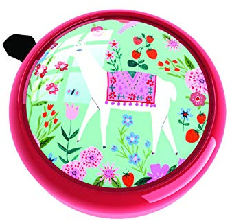 Liix Big Colour Bell Lama rot Tierdesign für Kinder und Erwachsene