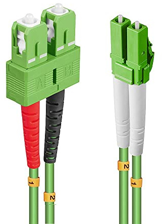 Glasfaserkabel OM5 LC/SC 15m