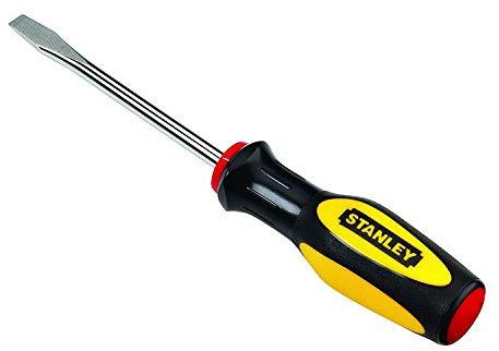 Stanley 60–004 Schlitz-Schraubendreher, Standardspitze, 6,3 x 10,2 cm.