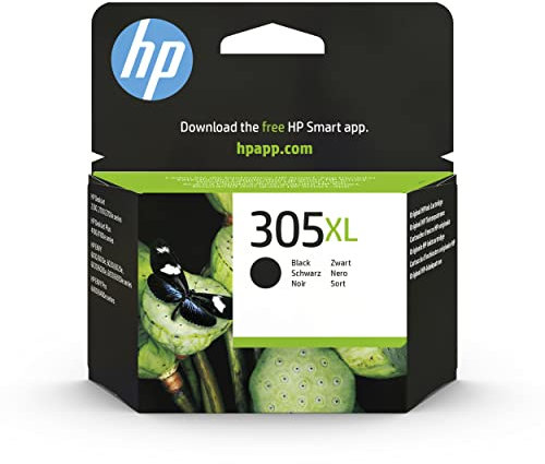 HP 3YM62AE Tintenpatrone schwarz No. 305 XL