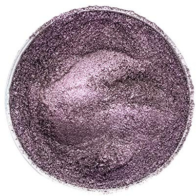 Effektpigment DIAMOND CARNATION VIOLET PEARL Perlglanz Metallic Farbpulver Pigment für Epoxidharz Autolack Sprühfolie Nail Art Aquarell Kosmetik Seife Puder, (25 Gramm)