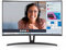 MEDION P52710 (MD 22020) Monitor Curvo Full HD de 68,6 cm (27 Pulgadas) (16:9, Altavoces Integrados, HDMI, DVI-D, VGA, menú multilingüe) Negro