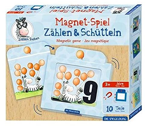 Die Spiegelburg DLS MAGNETSPIEL ZAEH ZAEHLEN+Schuett.