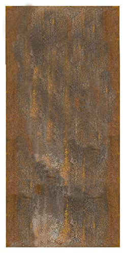 WEIDENPROFI Sichtschutz, Zaunmodul CORTEN-Stahl, Einsatz Rost-Optik, Größe (BxH): 120 x 180 cm