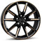 13.05.24 Borbet LX18 black glossy gold spoke rim 8x18 ET40 5x112 4051665058437 LX18 80840112566,6BGGSR