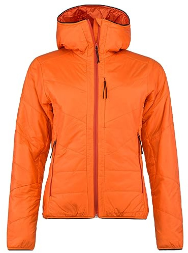 HEAD KORE Lightweight Jacke Damen, Fluo Orange