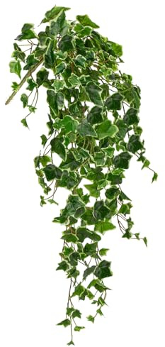 Hollyone Artificial Hanging Plants 36 Fake Ivy Vine Faux Ivy Leaves Hanging Plant Greenery for Wall House Room Patio Indoor Outdoor Home Shelf Office Wedding Decor