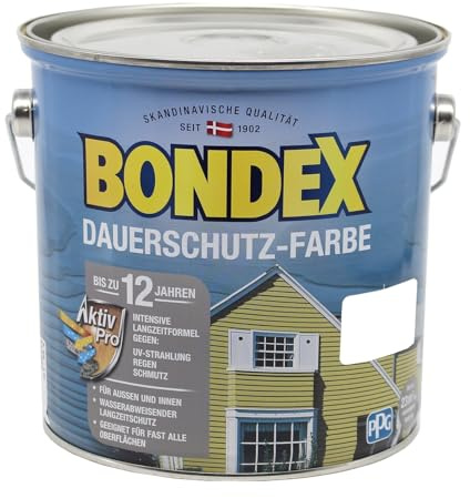 Bondex Dauerschutzfarbe basaltgrau 2,5L