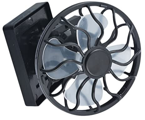 ULDIGI 1pc Fan Portable Fans Cooler Personal USB Desk Mini USB Car Portable Hand Pocket Desk Top Solar Rechargeable Solar Powered for Car