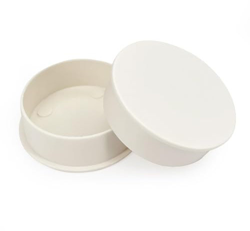 Sewer plug DN50 end cap - 2 pcs PVC pipe cap KG pipe plug end closure lid, High chemical resistance and corrosion, For sewage systems and external drainage