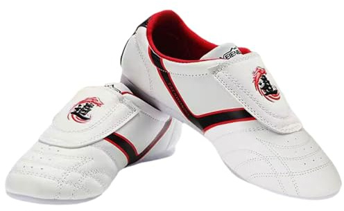 Leichtrit Taekwondo-Schuhe,Karate-Kampfsportschuhe,Taekwondo-Trainingsschuhe,Kung fu Schuhe,Kampfsport Schuhe Herren,Atmungsaktiv,Unisex,Komfortabel,geeignet für Anfängertrainer,weicher Boden