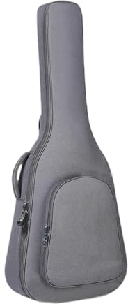 Luwecf Hochwertige Gitarrentasche für Akustikgitarre, Robuste Tragetasche, 39 Zoll