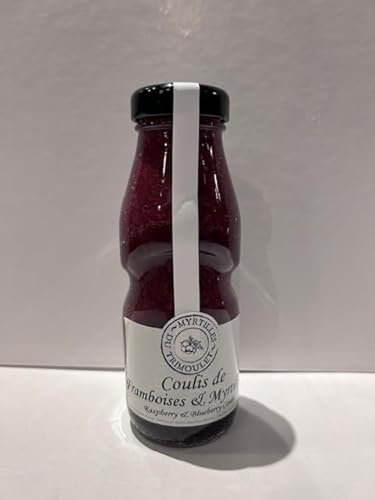Coulis myrtilles & framboises